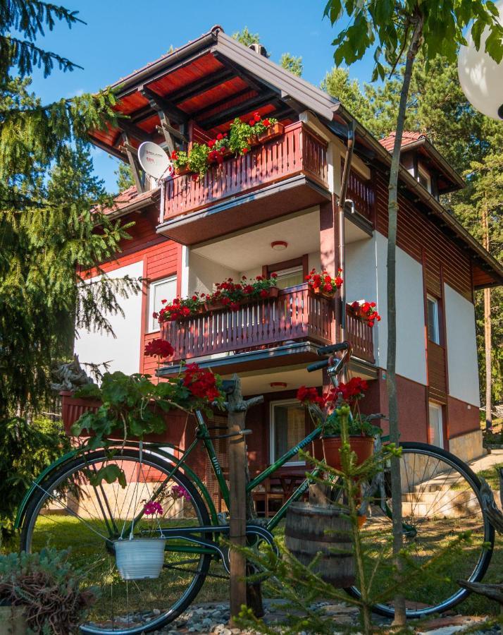 Zavicaj Apartmani3 Zaovine Dış mekan fotoğraf