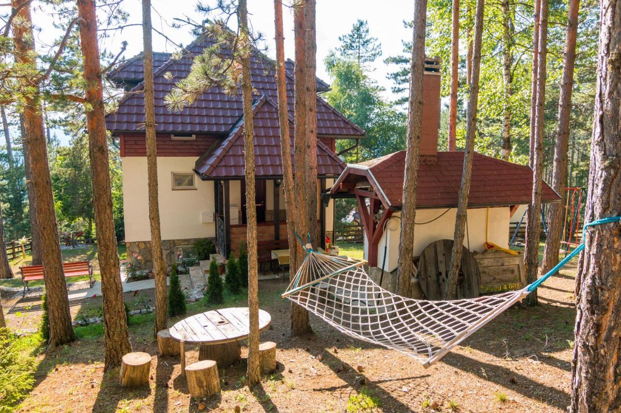 Zavicaj Apartmani3 Zaovine Dış mekan fotoğraf