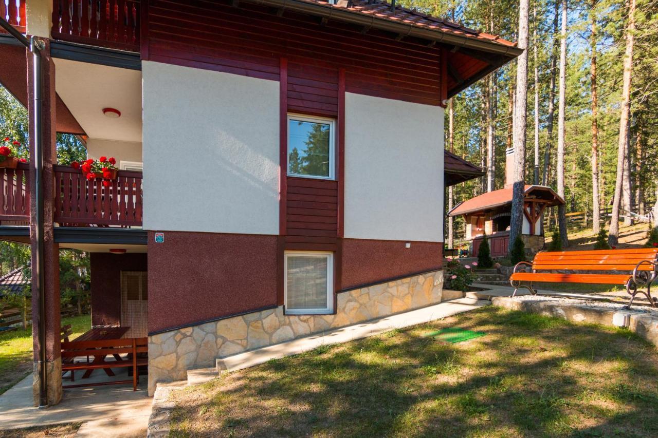Zavicaj Apartmani3 Zaovine Dış mekan fotoğraf