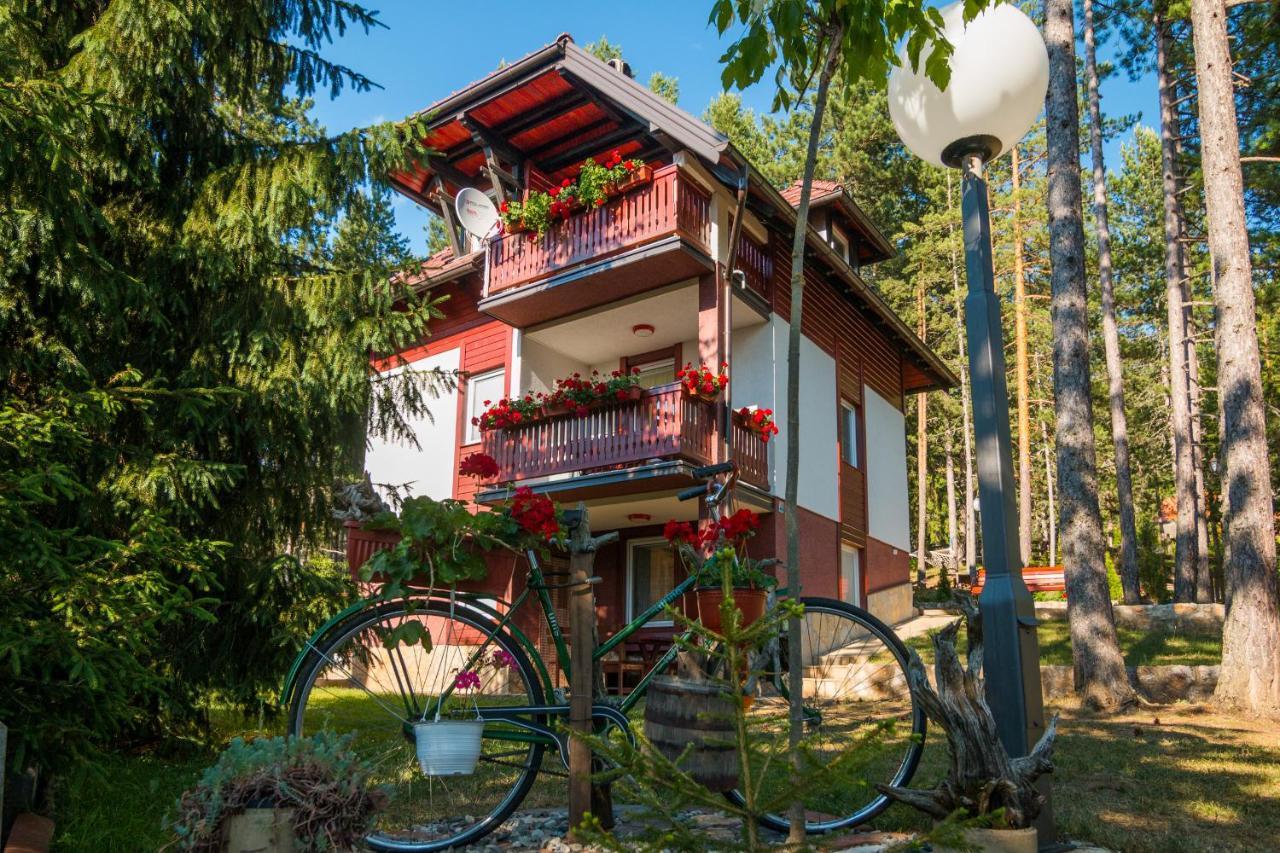 Zavicaj Apartmani3 Zaovine Dış mekan fotoğraf